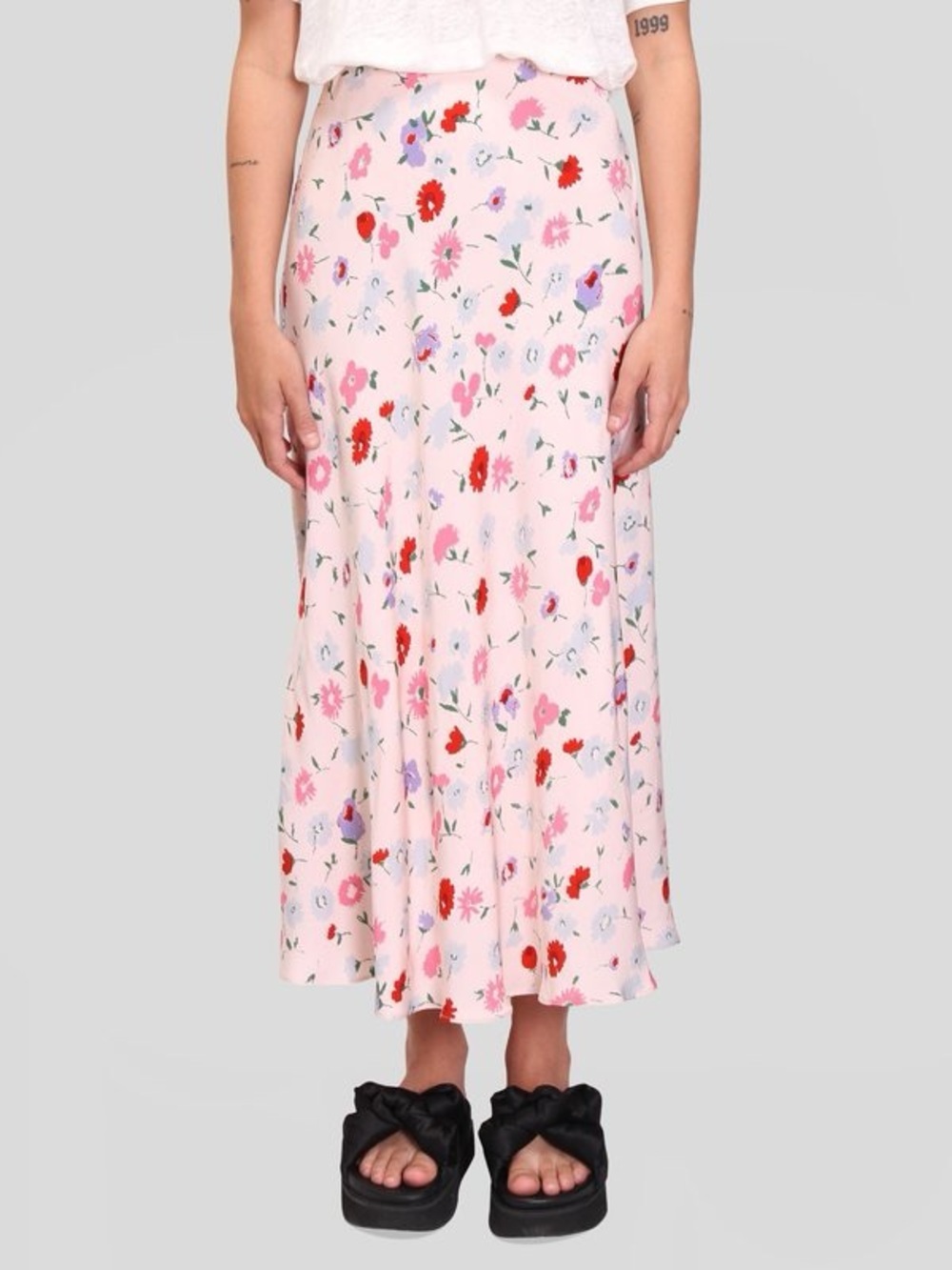 SAMSOE SAMSOE Alsop Skirt | XLarge | Pink Garden